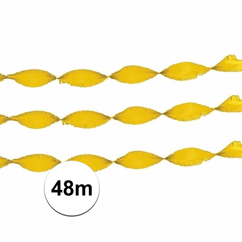 2x Brandvertragende slinger geel 24 m