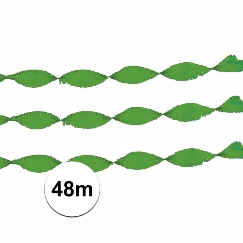 2x Brandvertragende slinger groen 24 m