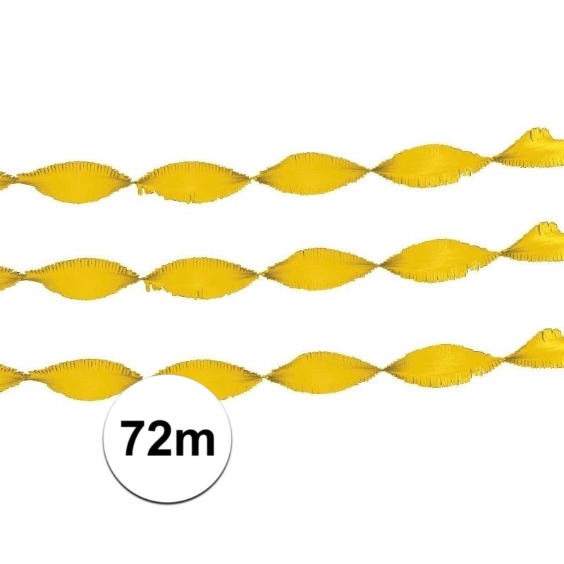3x Brandvertragende slinger geel 24 m