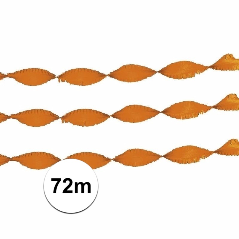 3x Brandvertragende slinger oranje 24 m
