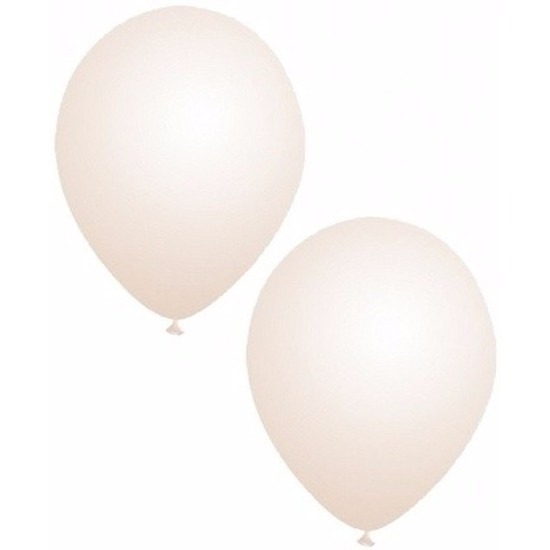 50x Transparante ballonnen