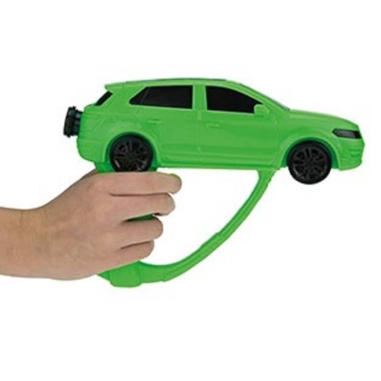 Auto waterpistool/waterpistolen groen 30 cm.