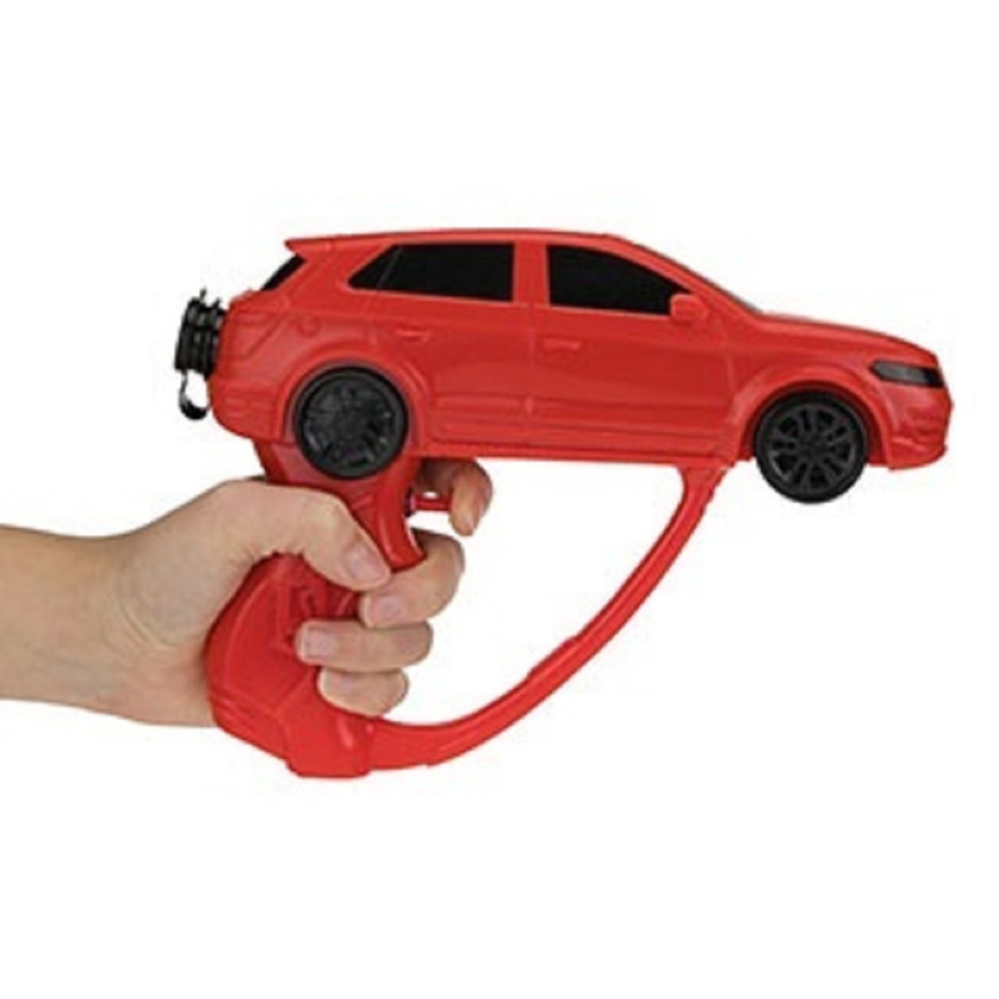 Auto waterpistool/waterpistolen rood 30 cm.