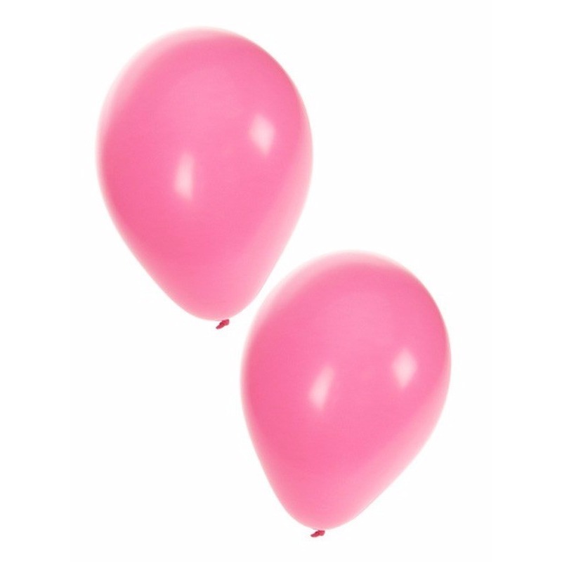 Babyshower ballonnen baby roze 50x