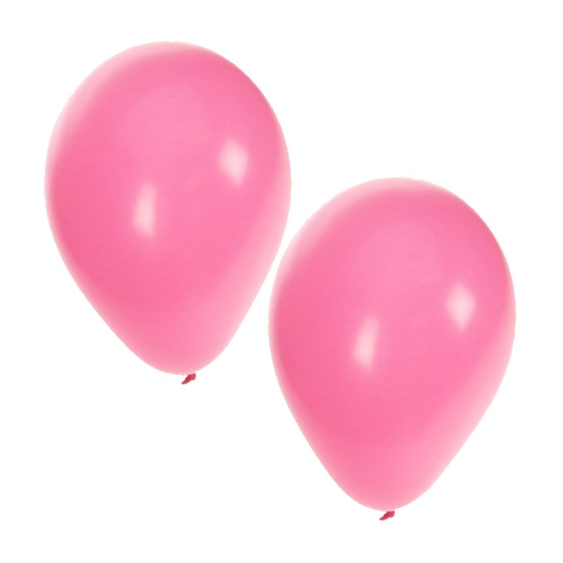 Babyshower ballonnen roze 10x
