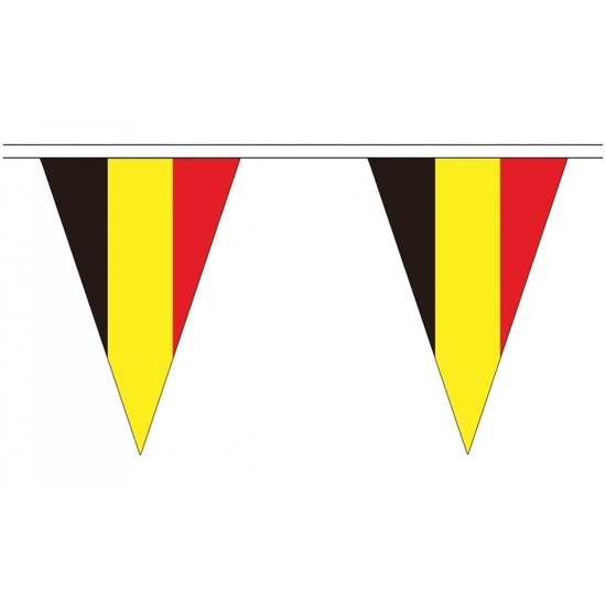 Belgie landen punt vlaggetjes 5 meter