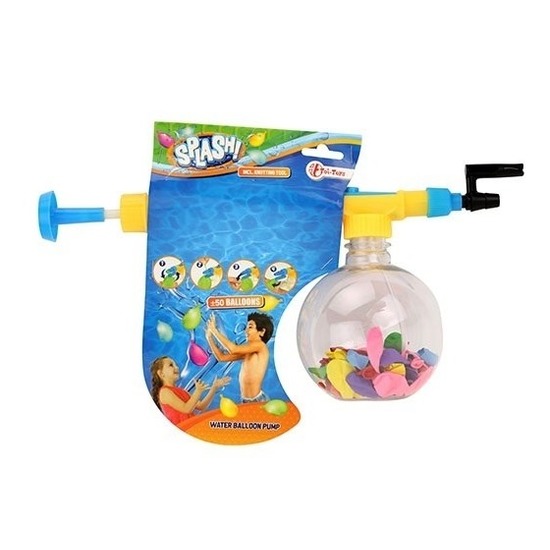 Buitenspeelgoed waterballonnen set