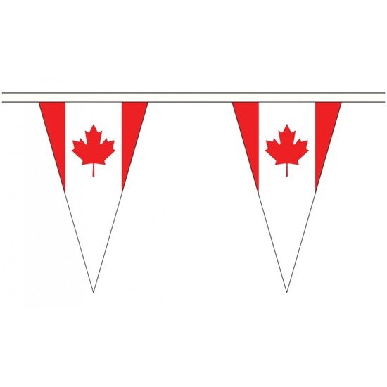 Canada landen punt vlaggetjes 20 meter