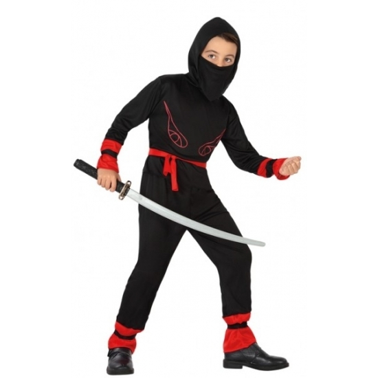 Carnaval ninja kostuum jongens