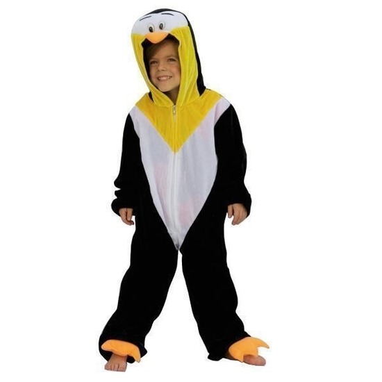Carnavalskleding pinguin