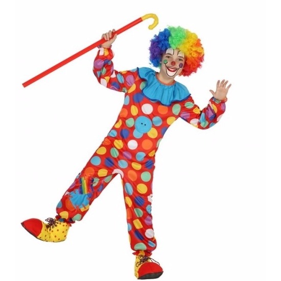 Clown Dots kostuum voor jongens