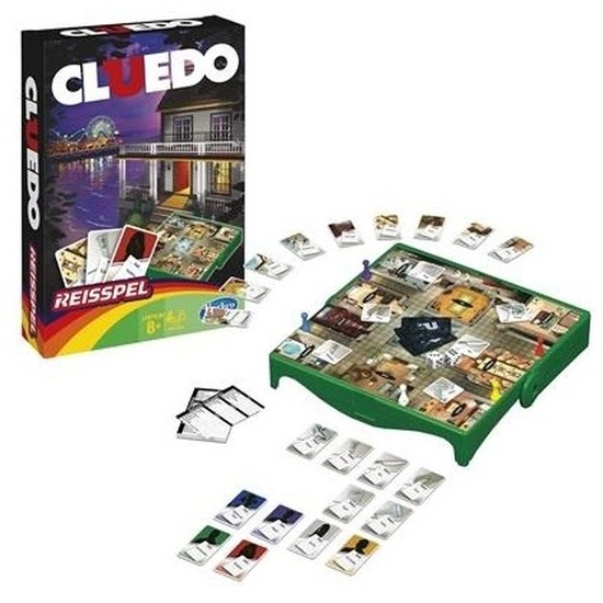 Cluedo gezelschapspel reis editie