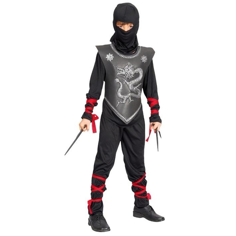 Compeet ninja kostuum voor kinderen