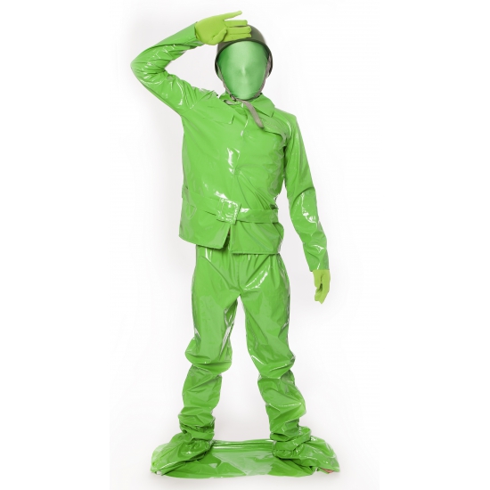 Compleet soldaat kostuum voor kids