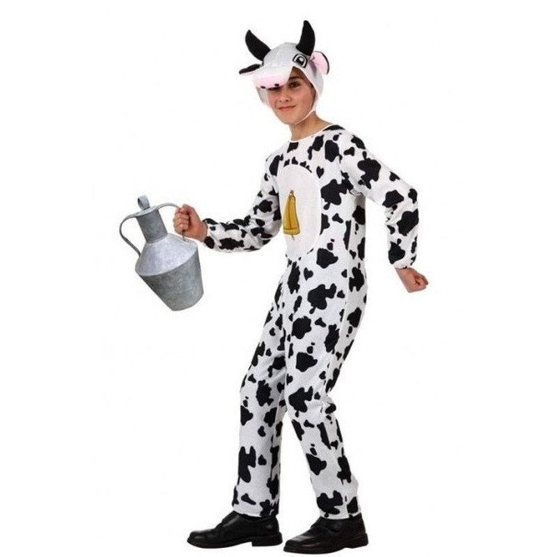 Dierenpak koe/koeien verkleed kostuum voor kinderen