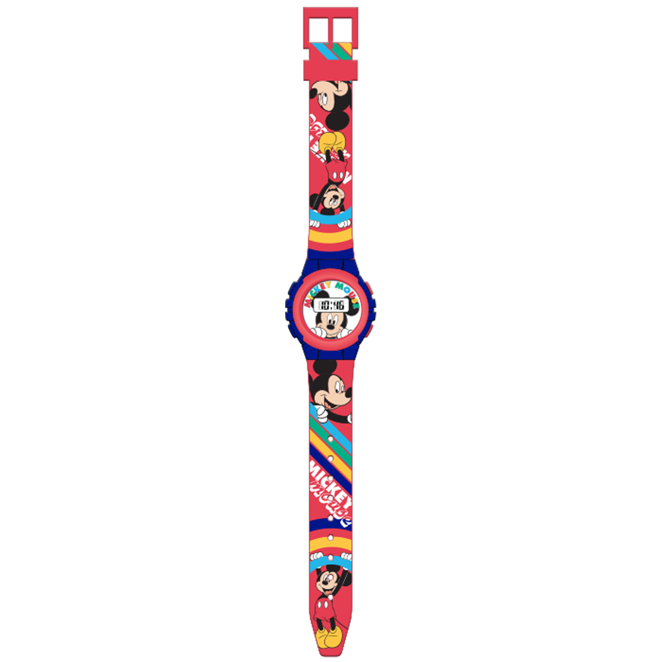 Disney Mickey Mouse digitaal horloge voor jongens