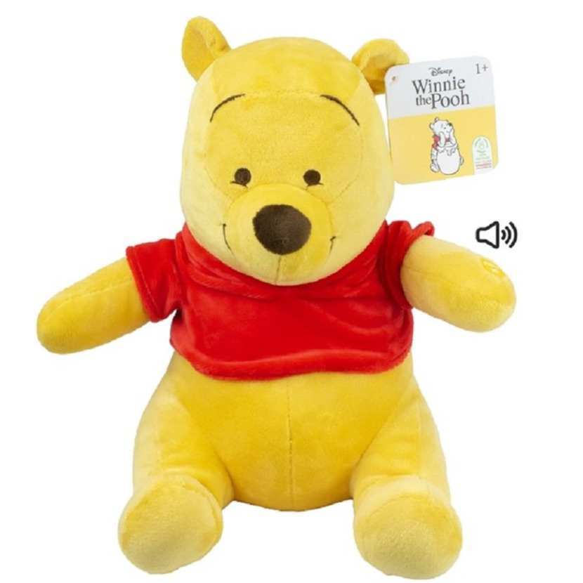 Disney pluche knuffel Pooh beer uit Winnie de Pooh stof 30 cm Bekende figuren