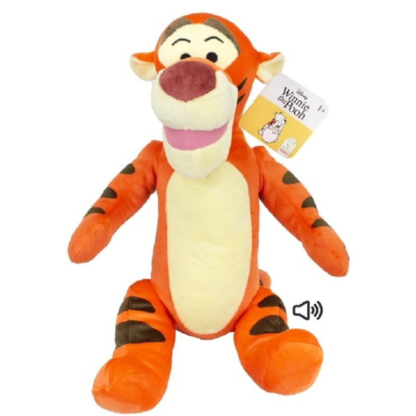 Disney pluche knuffel Tijgetje tijger uit Winnie de Pooh stof 30 cm Bekende figuren