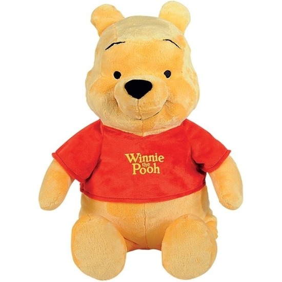 Disney speelgoed artikelen beren knuffelbeest Winnie de Poeh 61 cm