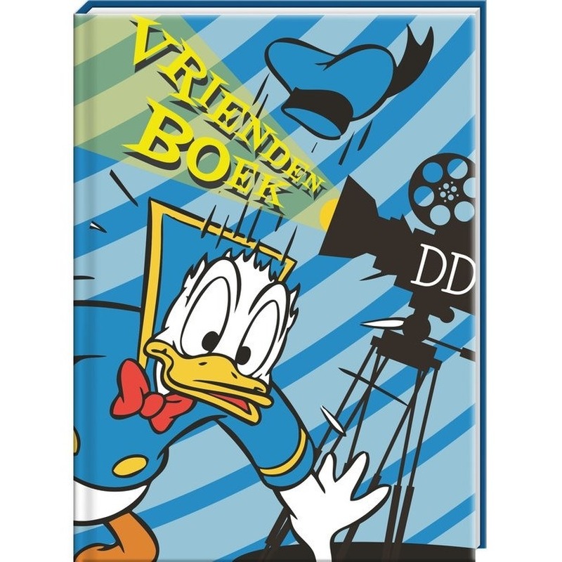 Donald Duck vriendenboek