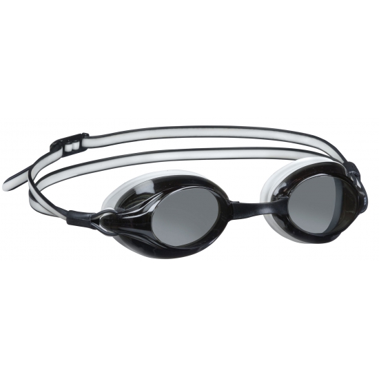 Duikbril met UV bescherming zwart-wit
