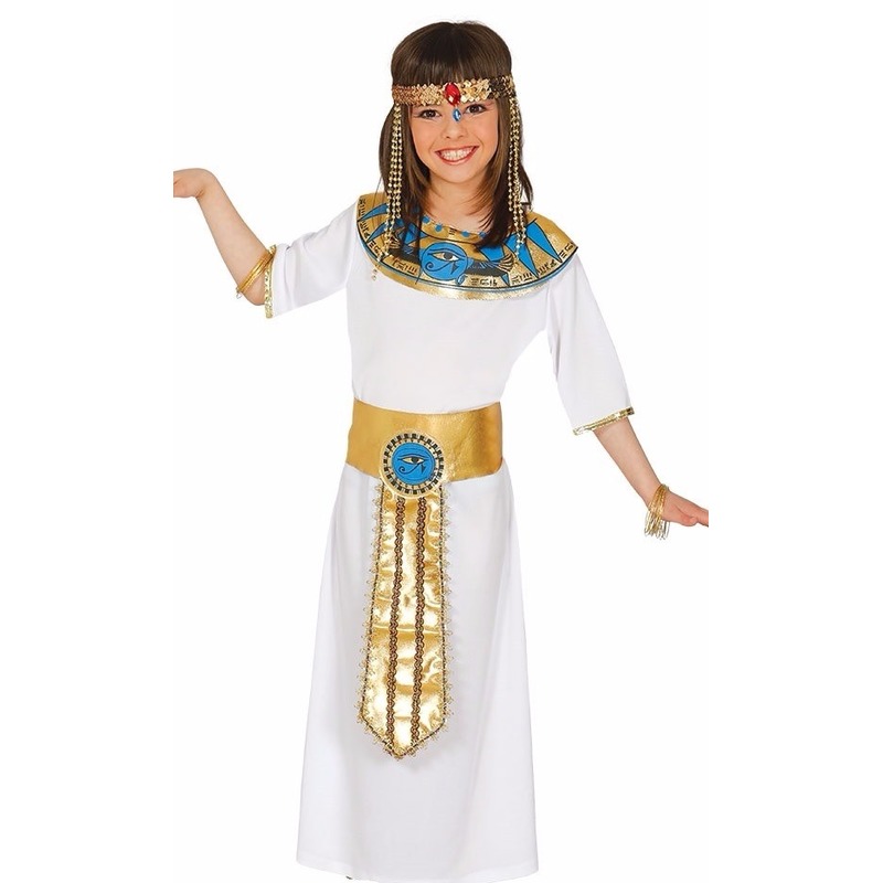Egypte thema kostuum voor meisjes