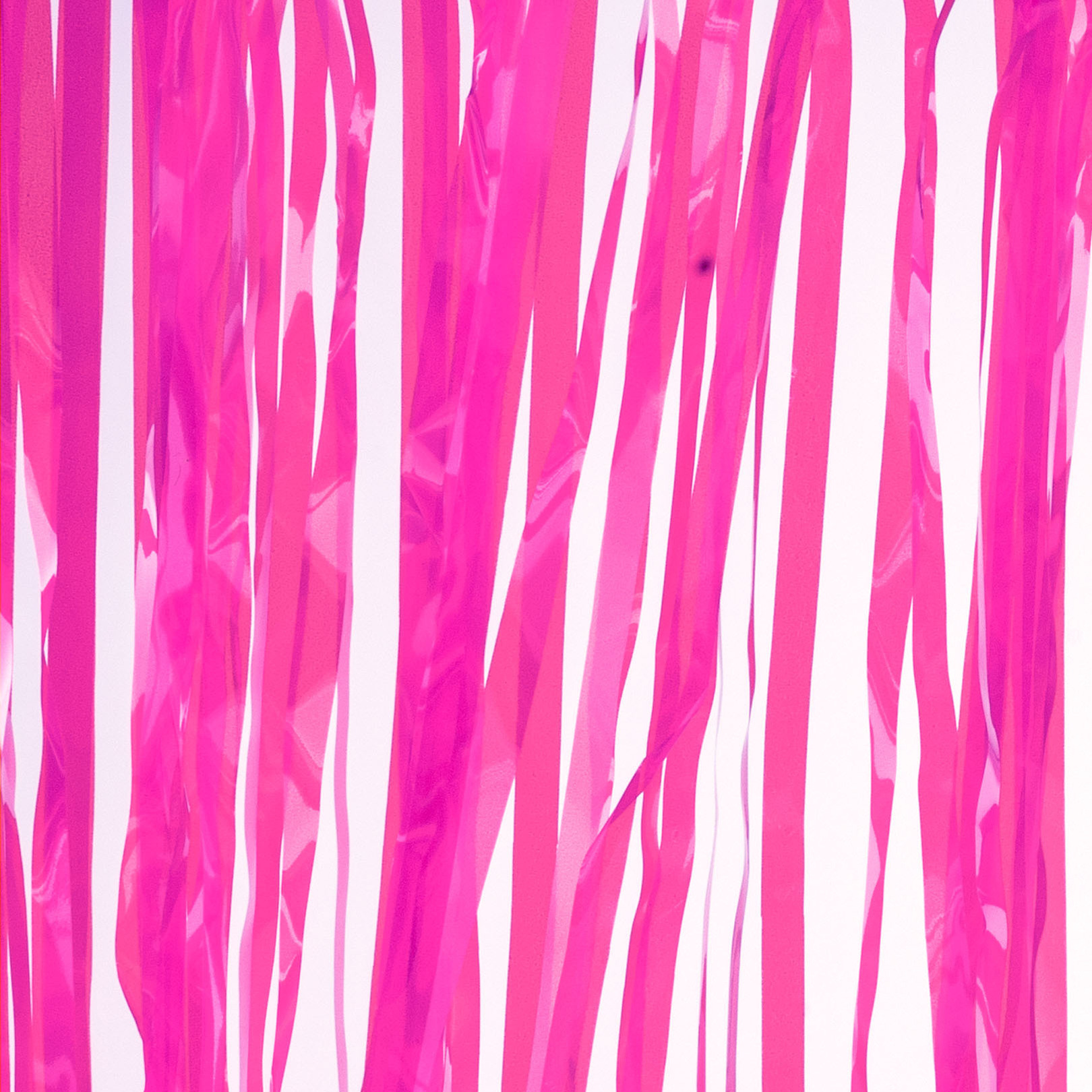 Folie deurgordijn roze transparant 200 x 100 cm