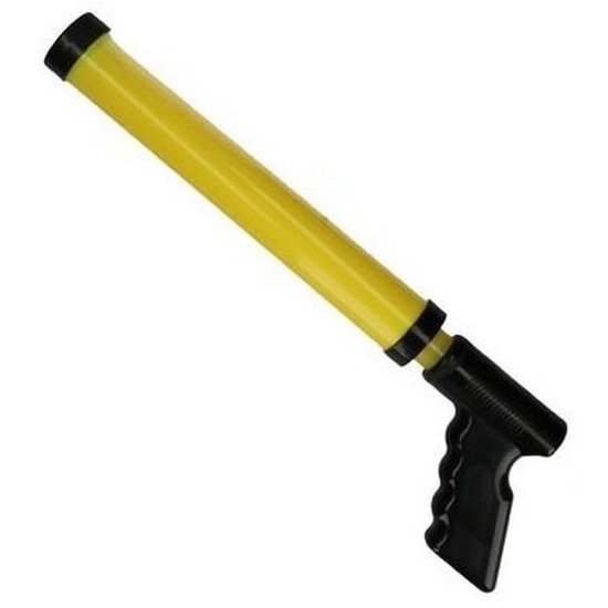 Geel waterpistool 40 cm