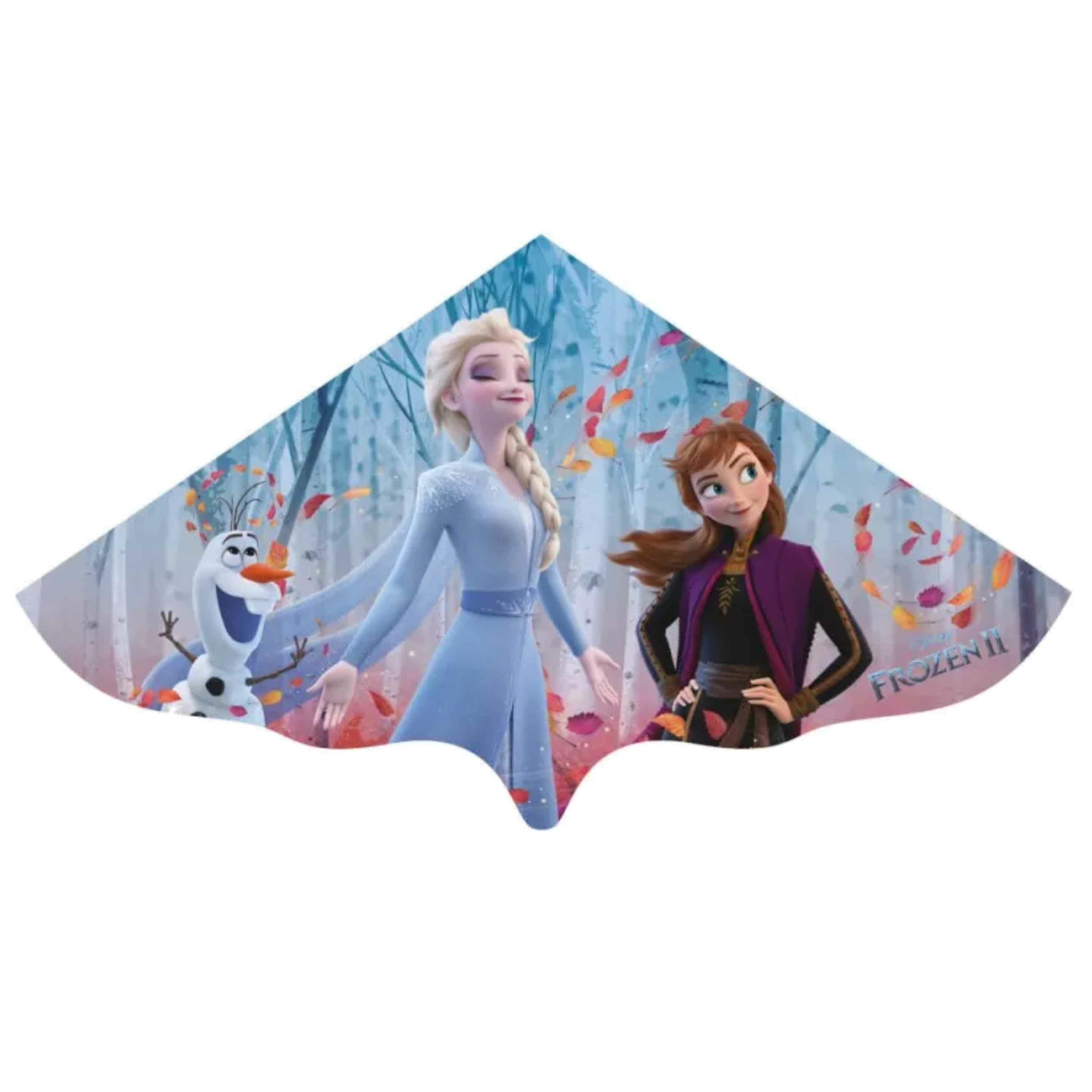 Gekleurde Frozen vlieger voor kinderen