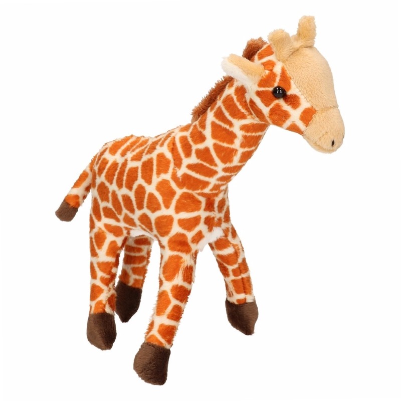Giraffe knuffeltje 24 cm