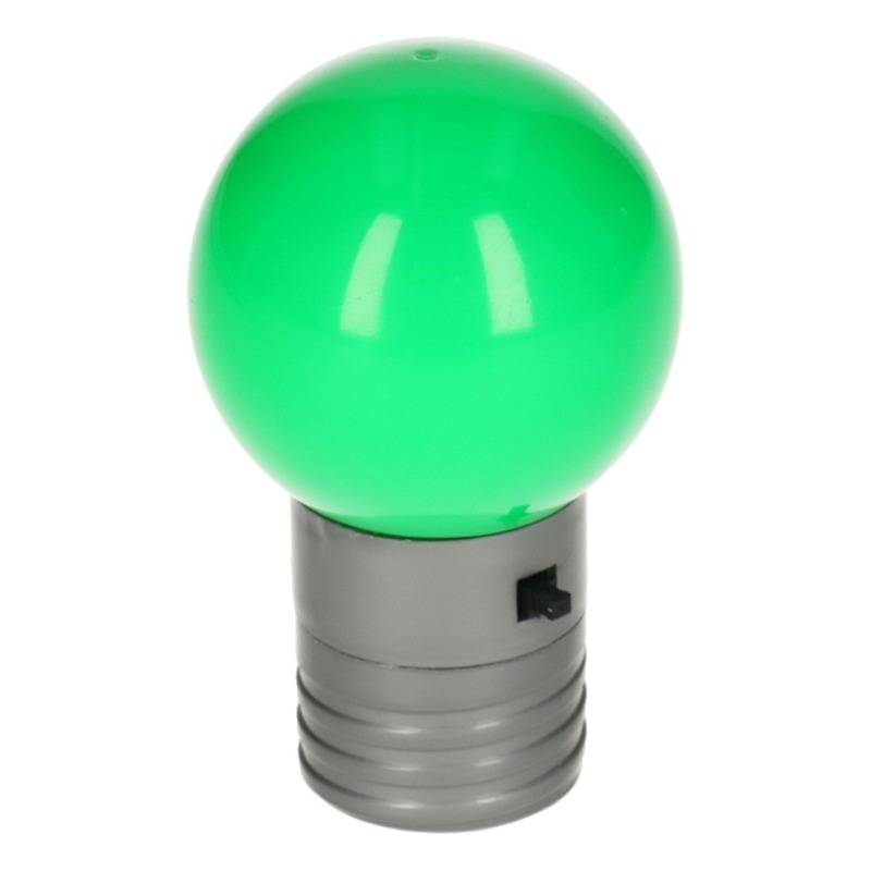 Groen magneet LED lampje 4,5 cm