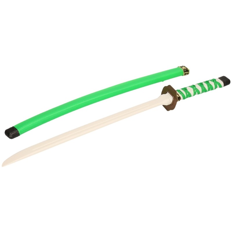 Groene ninja zwaarden