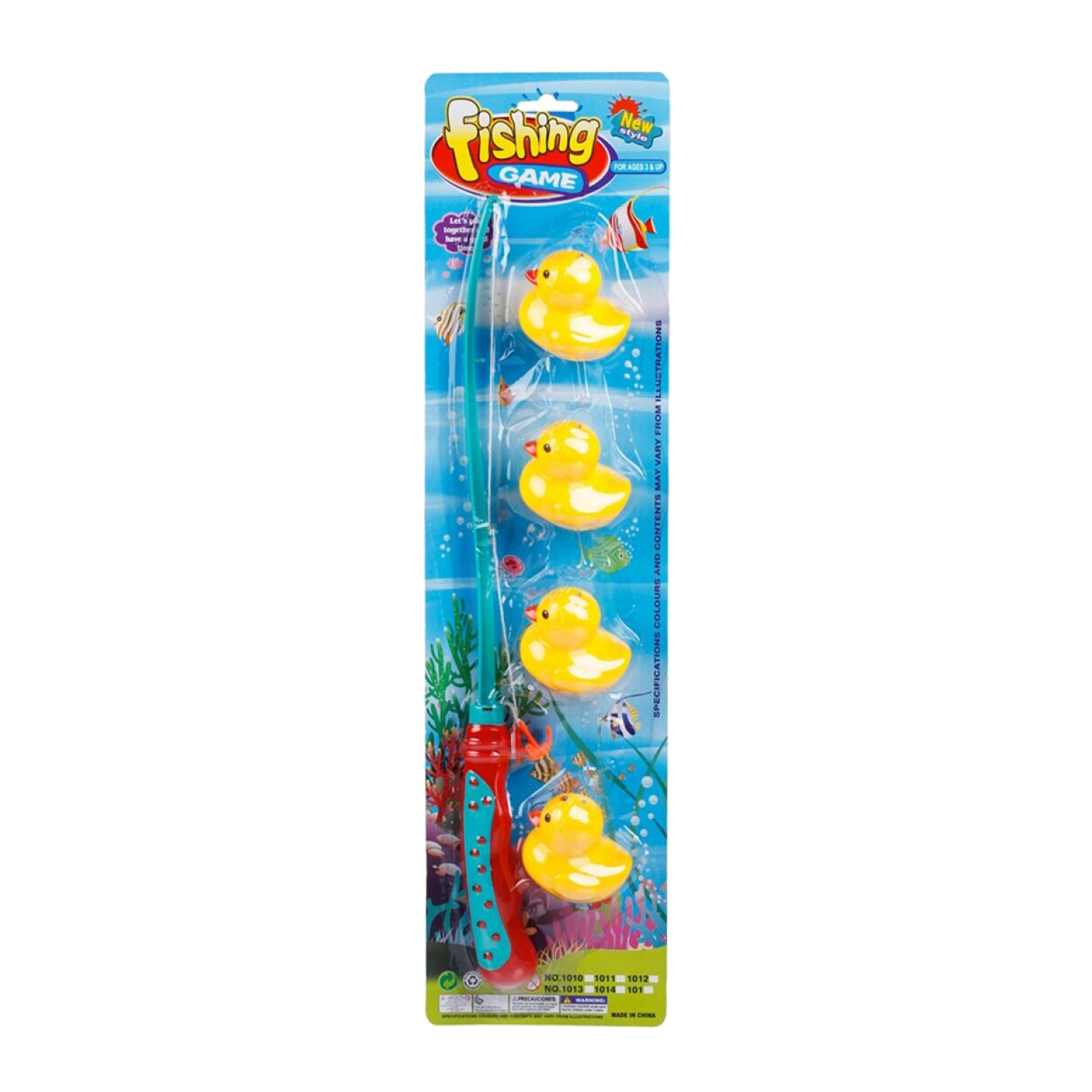 Hengelspel-eenden vangen kermis spel voor kinderen badeendjes bad speelgoed