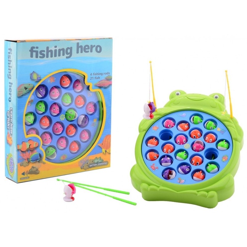 Hengelspel/visvang spel voor kinderen