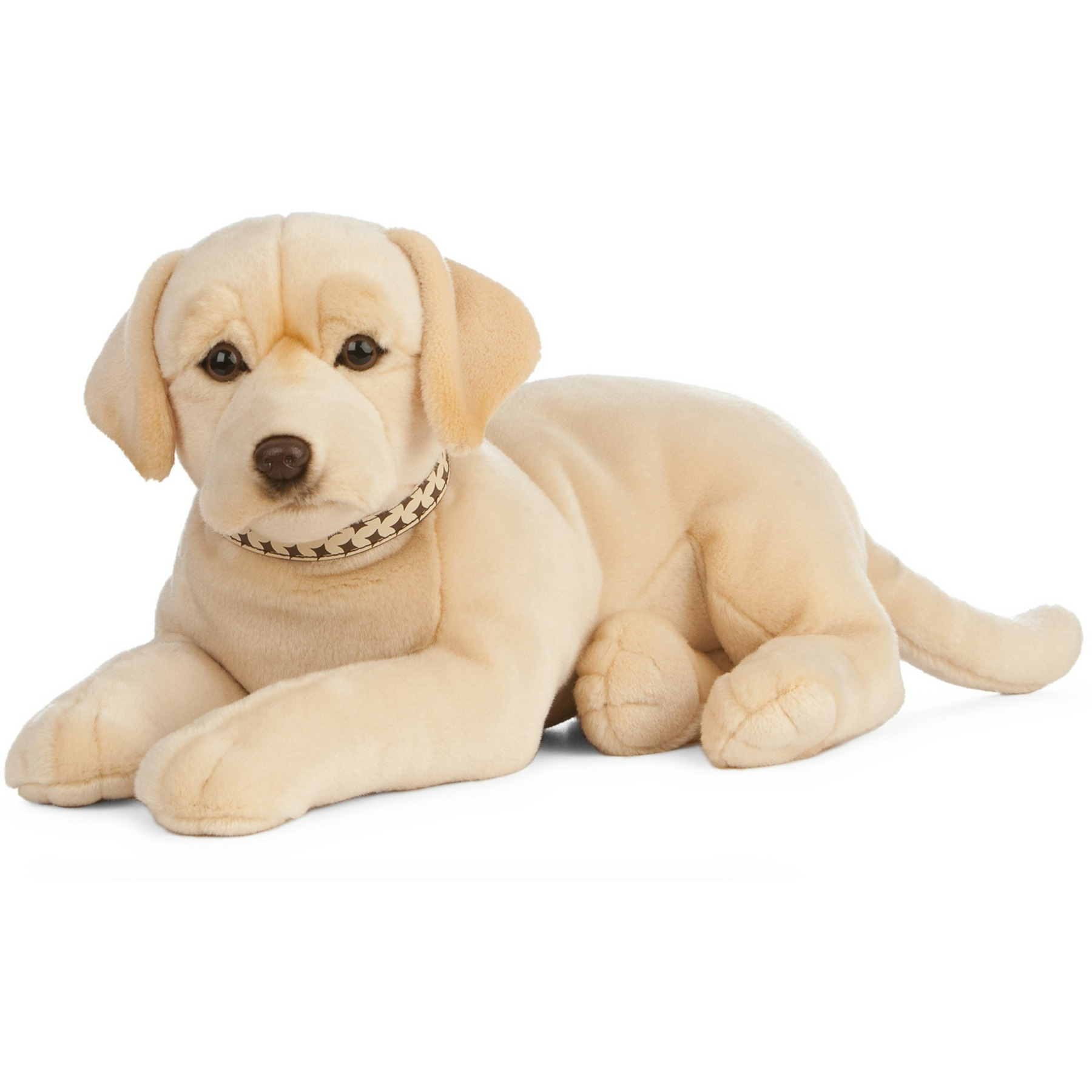 Honden speelgoed artikelen Labrador knuffelbeest blond 60 cm
