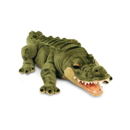 Keel Toys pluche alligator/krokodil knuffel 66 cm