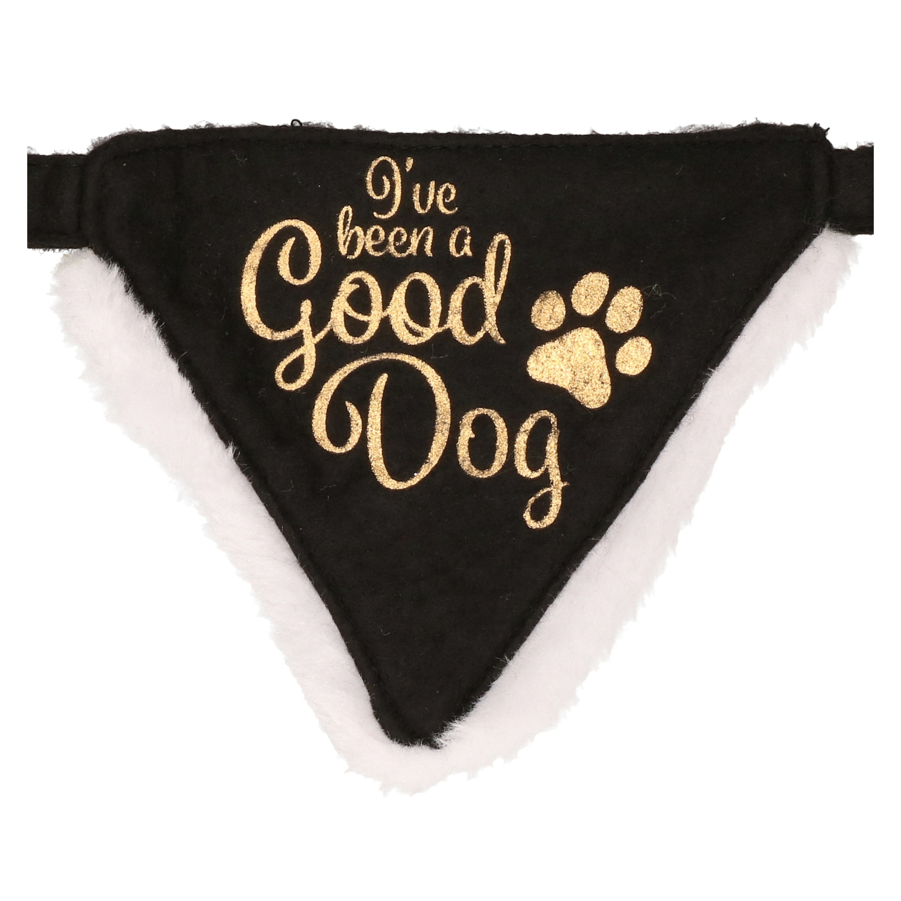 Kerst halsband bandana-sjaaltjes voor kleine hondjes Good Dog