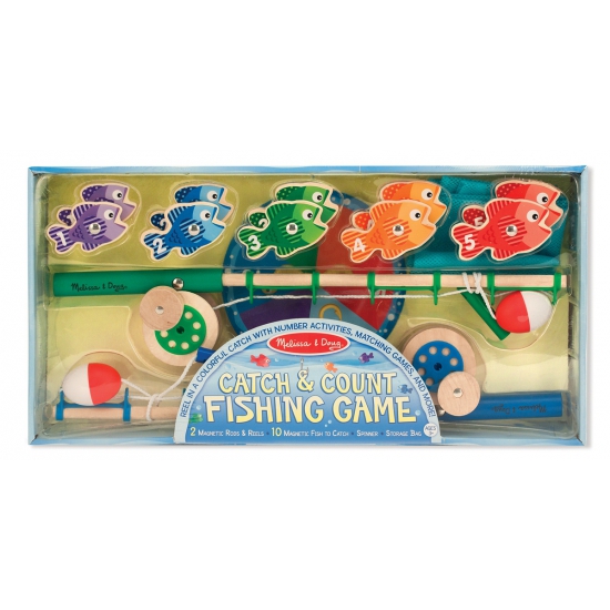 Kinder magneet vissen spelletje