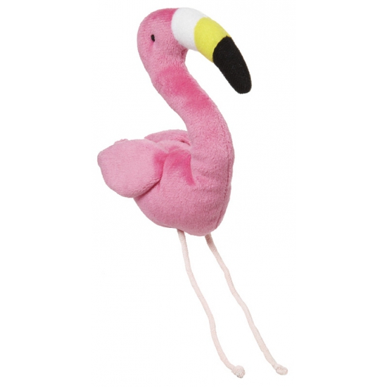 Kleine flamingo knuffel