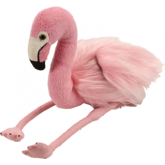 Knuffel flamingo 30 cm