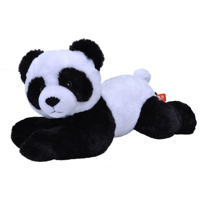 Knuffel panda beer zwart-wit 30 cm knuffels kopen