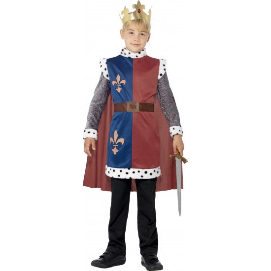 Koning Arthur kostuum voor kinderen
