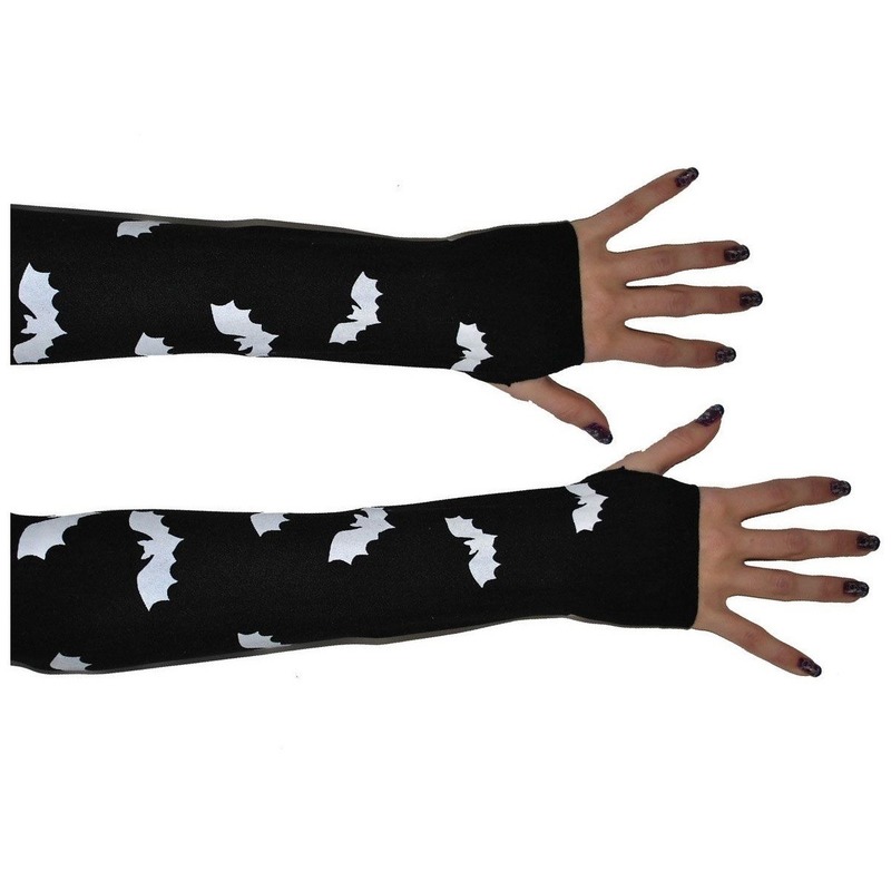 Lange vleermuizen handschoenen