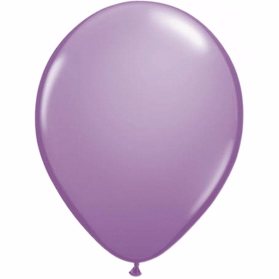 Lavendel decoratie ballonnen 25 stuks