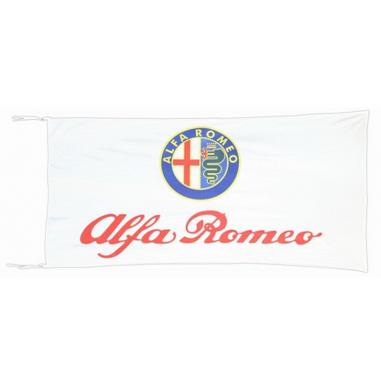 Logo vlag Alfa Romeo 150 x 75 cm
