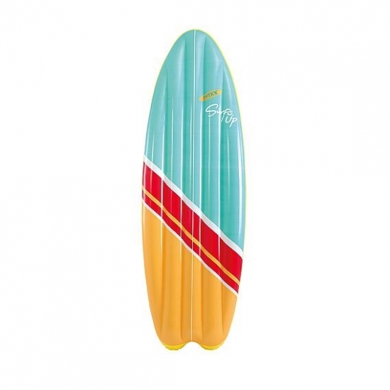 Luchtbed surfplankje blauw 178 cm