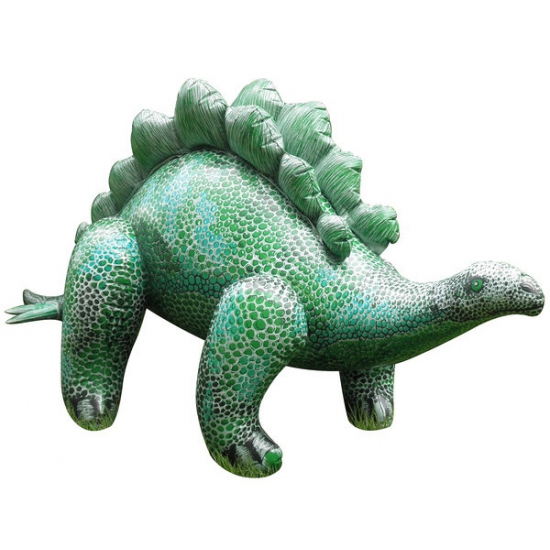 Mega realistische opblaas Stegosaurus 117 cm