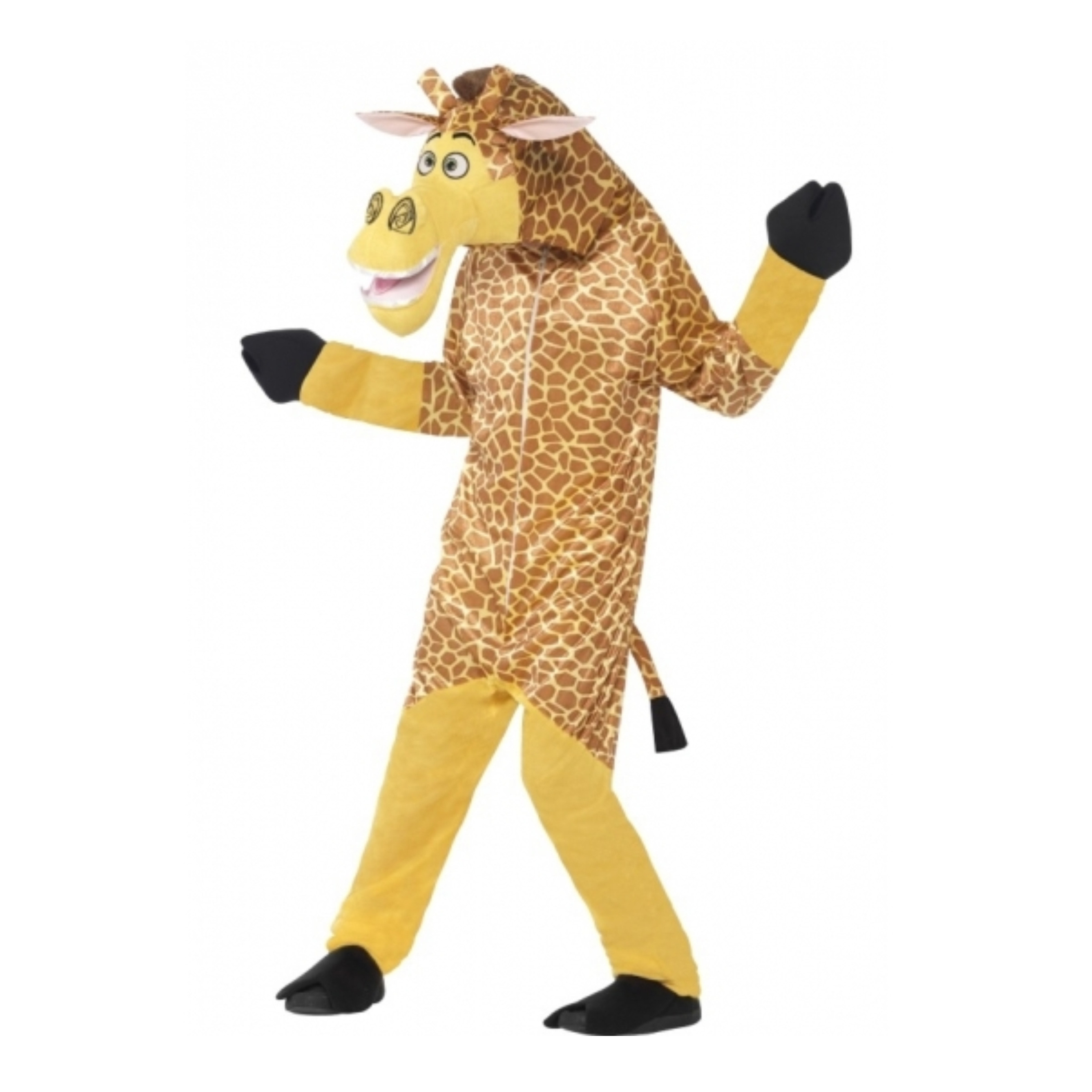 Melman de giraffe outfit voor kinderen
