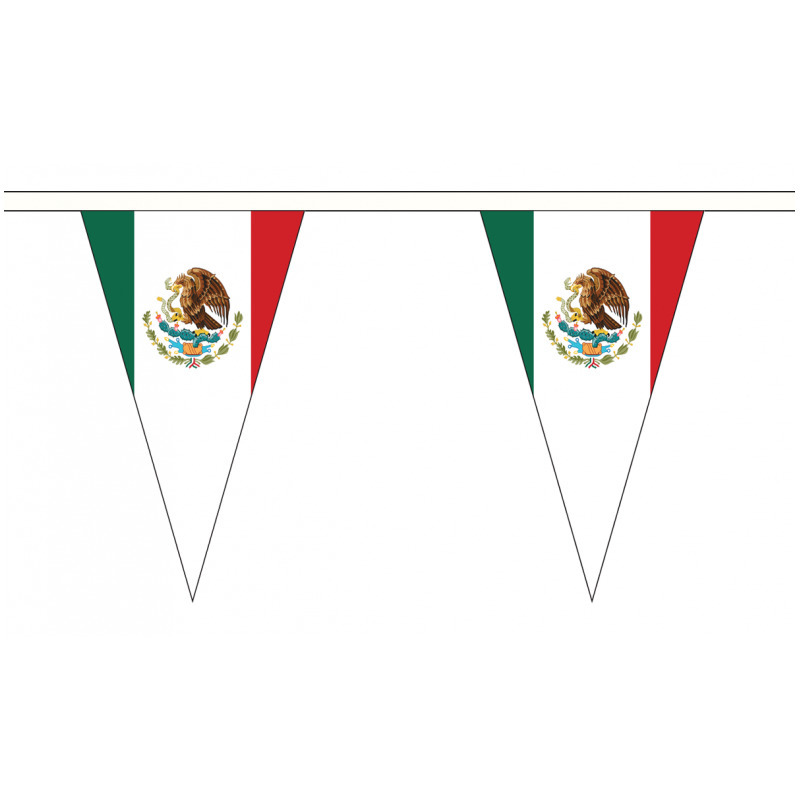 Mexico landen punt vlaggetjes 5 meter