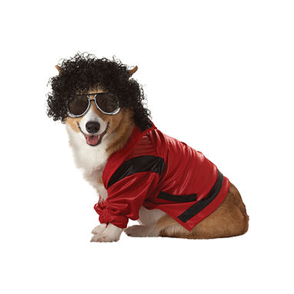 Michael Jackson honden pakje